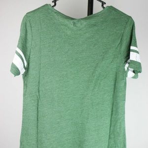 Tops - Milwaukee Bucks Women's Every Minute Counts Notch Tops - Milwaukee Bucks Women's Every Minute Counts Notch